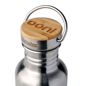 Klean Kanteen Ooni Stainless Steel Water Bottle